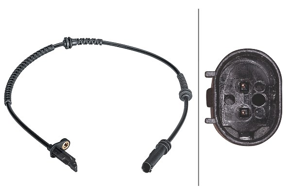 Hella Sensor, Raddrehzahl [Hersteller-Nr. 6PU012679-511] für Mini