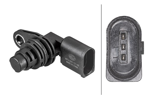Hella Sensor, Nockenwellenposition [Hersteller-Nr. 6PU013122-671] für Porsche, VW, Audi, Seat, Bentley, Skoda