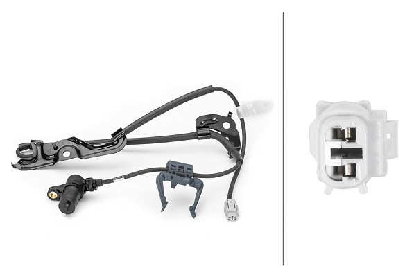 Hella Sensor, Raddrehzahl [Hersteller-Nr. 6PU230040-771] für Toyota