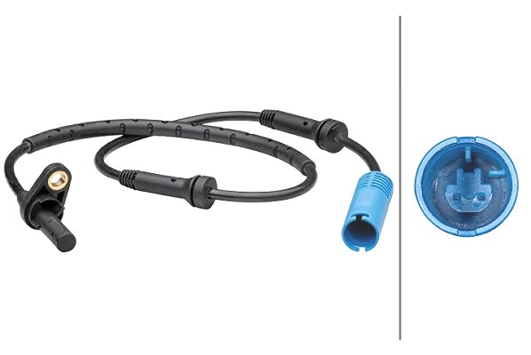 Hella Sensor, Raddrehzahl [Hersteller-Nr. 6PU012679-441] für BMW