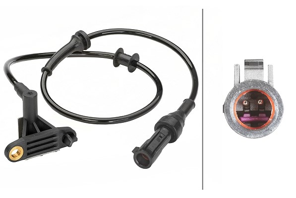Hella Sensor, Raddrehzahl [Hersteller-Nr. 6PU230040-571] für Ford Usa