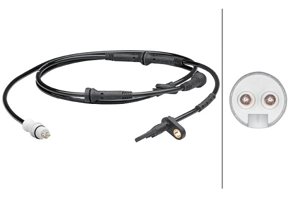 Hella Sensor, Raddrehzahl [Hersteller-Nr. 6PU012679-561] für Fiat