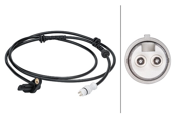 Hella Sensor, Raddrehzahl [Hersteller-Nr. 6PU012679-251] für Renault