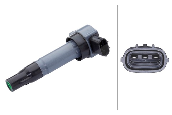 Hella Zündspule [Hersteller-Nr. 5DA358168-131] für Mitsubishi, Smart