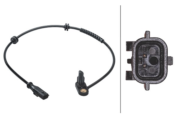 Hella Sensor, Raddrehzahl [Hersteller-Nr. 6PU012679-171] für Renault