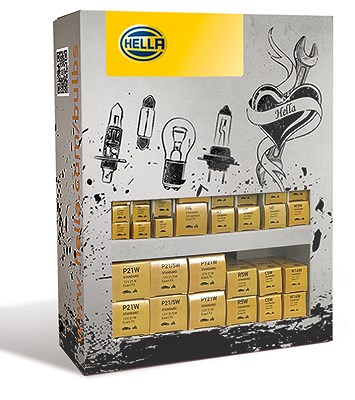 Hella Sortiment, Glühlampen [Hersteller-Nr. 9XX223498-807]