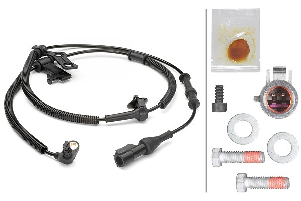 Hella Sensor, Raddrehzahl [Hersteller-Nr. 6PU230040-441] für Ford Usa