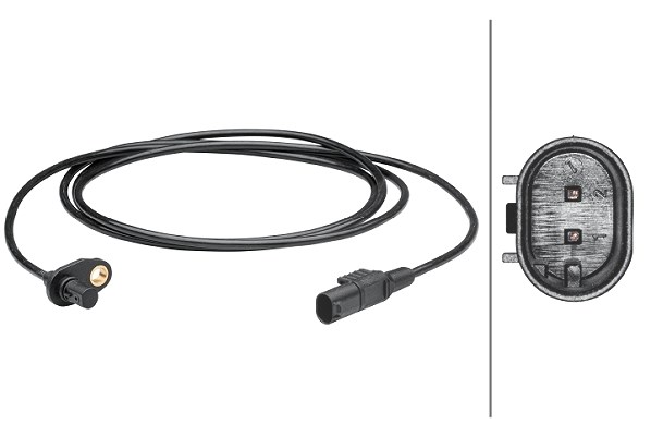 Hella Sensor, Raddrehzahl [Hersteller-Nr. 6PU012679-421] für Mercedes-Benz