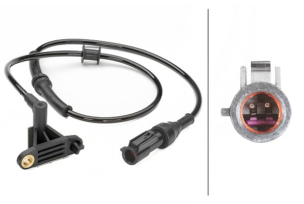 Hella Sensor, Raddrehzahl [Hersteller-Nr. 6PU230040-561] für Ford Usa