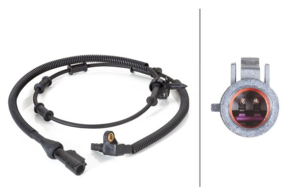 Hella Sensor, Raddrehzahl [Hersteller-Nr. 6PU230040-541] für Ford Usa