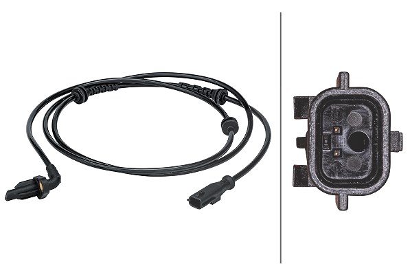 Hella Sensor, Raddrehzahl [Hersteller-Nr. 6PU012679-281] für Renault
