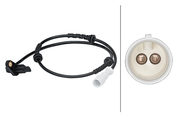 Hella Sensor, Raddrehzahl [Hersteller-Nr. 6PU012679-271] für Renault