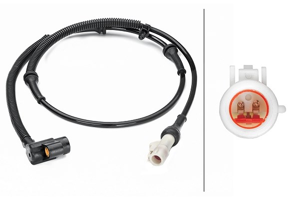Hella Sensor, Raddrehzahl [Hersteller-Nr. 6PU230040-381] für Ford Usa