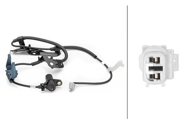 Hella Sensor, Raddrehzahl [Hersteller-Nr. 6PU230040-721] für Toyota