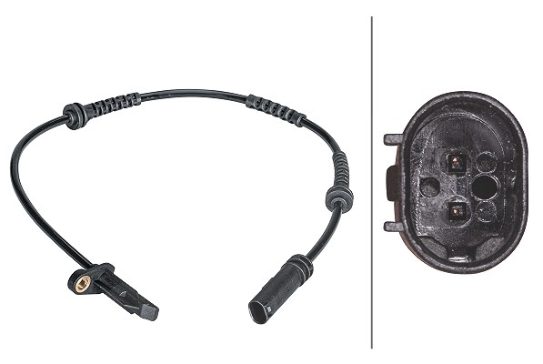 Hella Sensor, Raddrehzahl [Hersteller-Nr. 6PU012679-541] für Mini, BMW