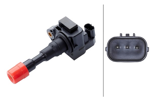 Hella Zündspule [Hersteller-Nr. 5DA358168-231] für Honda