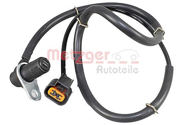 Metzger Autoteile Sensor, Raddrehzahl [Hersteller-Nr. 09001343] für Mitsubishi
