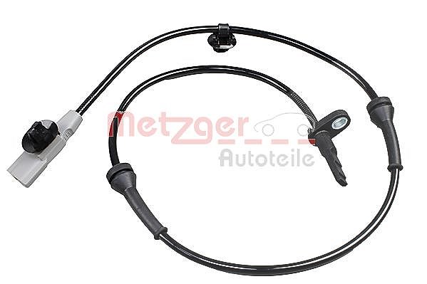 Metzger Autoteile Sensor, Raddrehzahl [Hersteller-Nr. 09001406] für Nissan