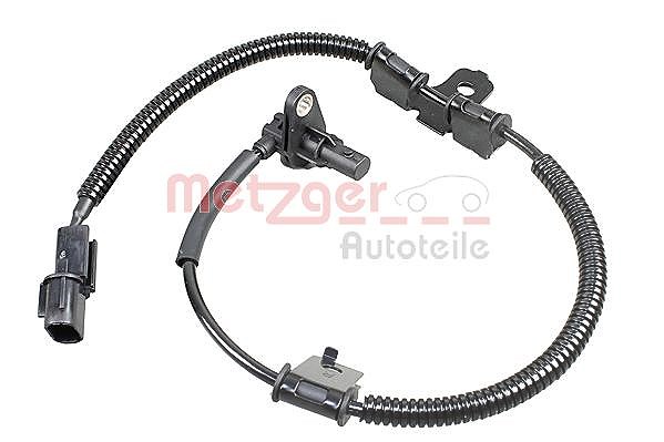 Metzger Autoteile Sensor, Raddrehzahl [Hersteller-Nr. 09001260] für Hyundai