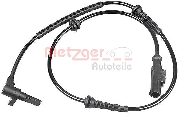 Metzger Autoteile Sensor, Raddrehzahl [Hersteller-Nr. 09001359] für Fiat