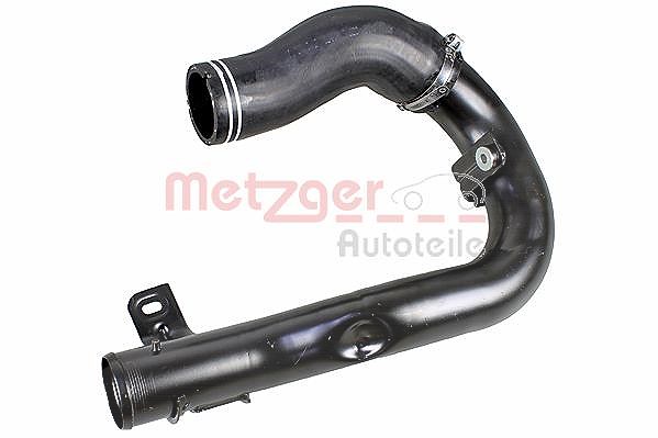 Metzger Autoteile Ladeluftschlauch [Hersteller-Nr. 2400641] für Vauxhall, Fiat, Opel