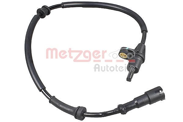 Metzger Autoteile Sensor, Raddrehzahl [Hersteller-Nr. 09001299] für Renault