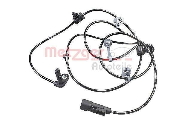 Metzger Autoteile Sensor, Raddrehzahl [Hersteller-Nr. 09001392] für Opel, Vauxhall