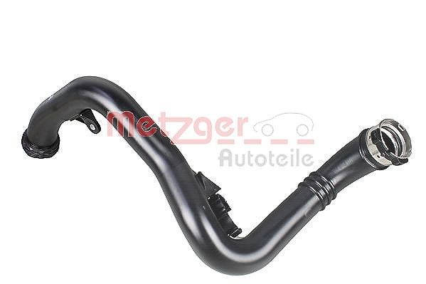 Metzger Autoteile Ladeluftschlauch [Hersteller-Nr. 2400650] für Vauxhall, Opel
