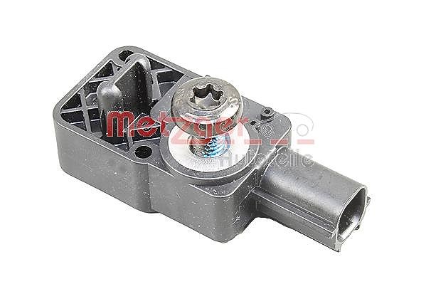 Metzger Autoteile Sensor, Längs-/Querbeschleunigung [Hersteller-Nr. 09001442] für Opel, Vauxhall, Chevrolet