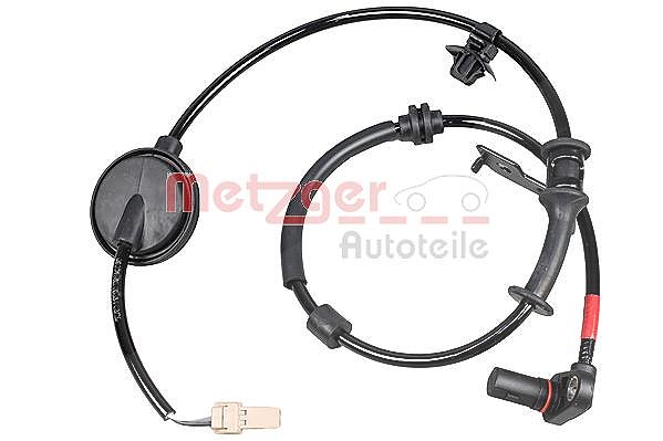 Metzger Autoteile Sensor, Raddrehzahl [Hersteller-Nr. 09001303] für Kia