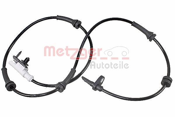 Metzger Autoteile Sensor, Raddrehzahl [Hersteller-Nr. 09001345] für Land Rover