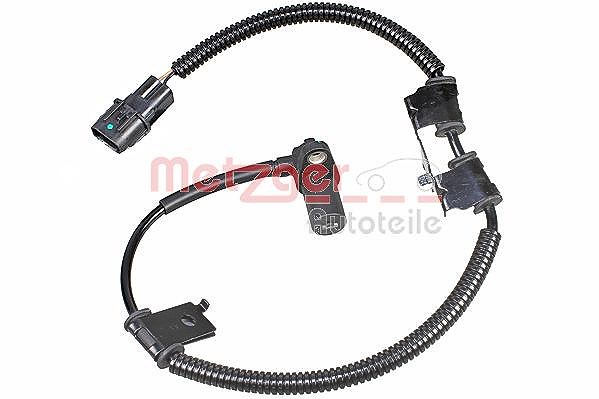 Metzger Autoteile Sensor, Raddrehzahl [Hersteller-Nr. 09001274] für Kia