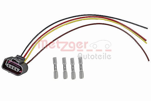 Metzger Autoteile Kabelreparatursatz, Saugrohrdrucksensor [Hersteller-Nr. 2324099] für Seat, Skoda, Bentley, Man, Audi, Ford, Porsche, VW