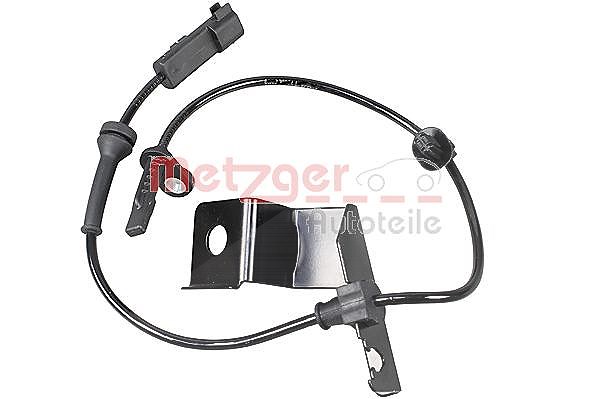 Metzger Autoteile Sensor, Raddrehzahl [Hersteller-Nr. 09001211] für Ford