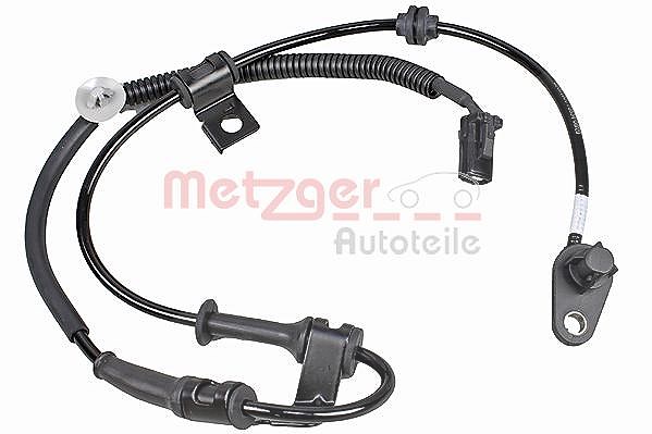 Metzger Autoteile Sensor, Raddrehzahl [Hersteller-Nr. 09001300] für Kia