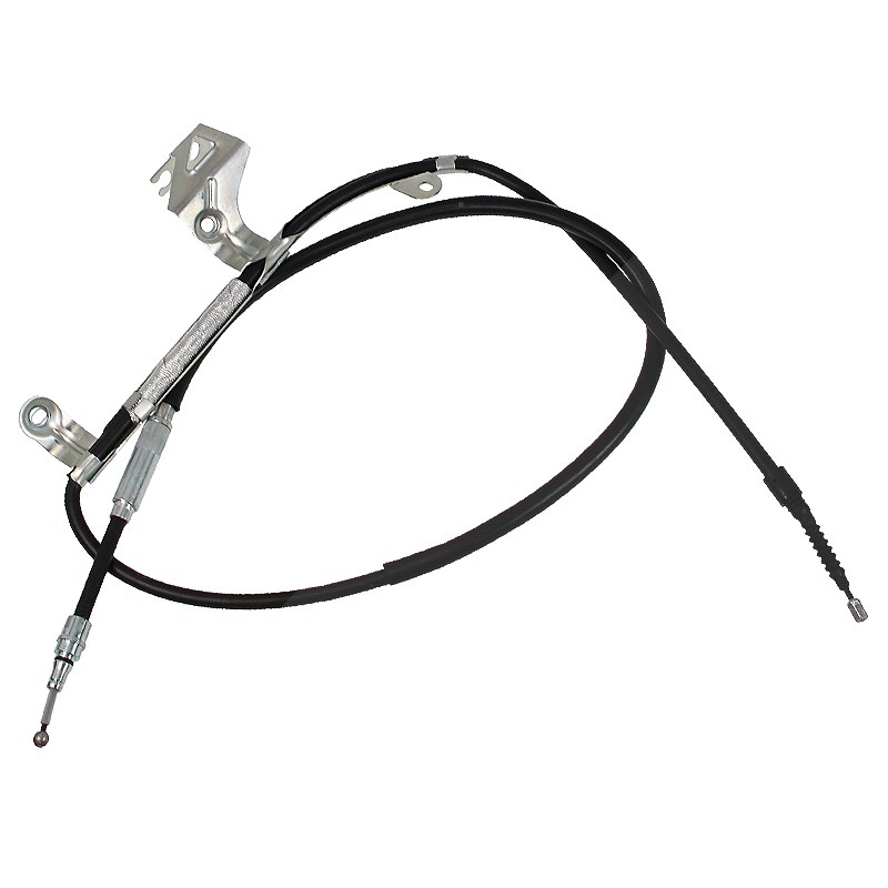 Bestprice 1x Handbremsseil Scheibenbremse Hinterachse [Hersteller-Nr. 31470347] für VW