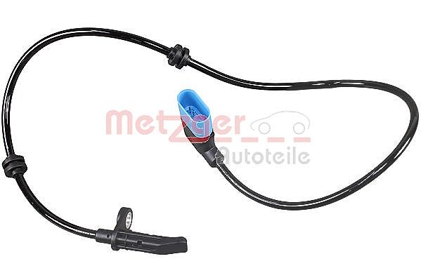 Metzger Autoteile Sensor, Raddrehzahl [Hersteller-Nr. 09001338] für Mercedes-Benz
