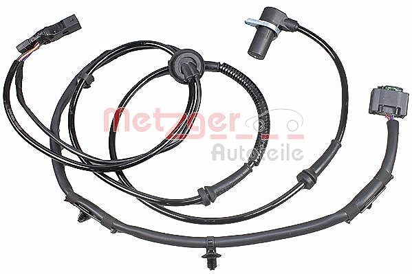 Metzger Autoteile Sensor, Raddrehzahl [Hersteller-Nr. 09001241] für Audi