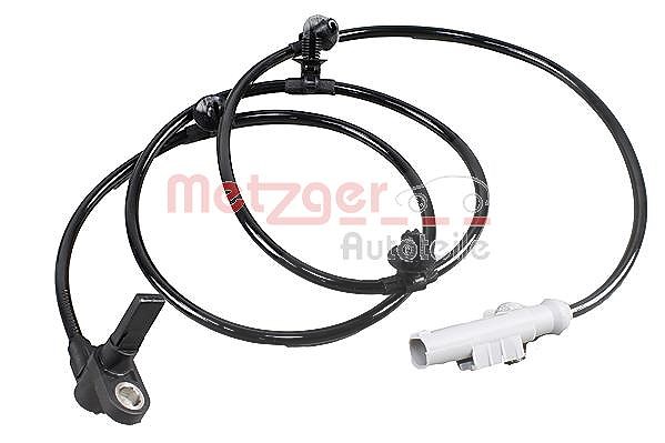Metzger Autoteile Sensor, Raddrehzahl [Hersteller-Nr. 09001266] für Mercedes-Benz