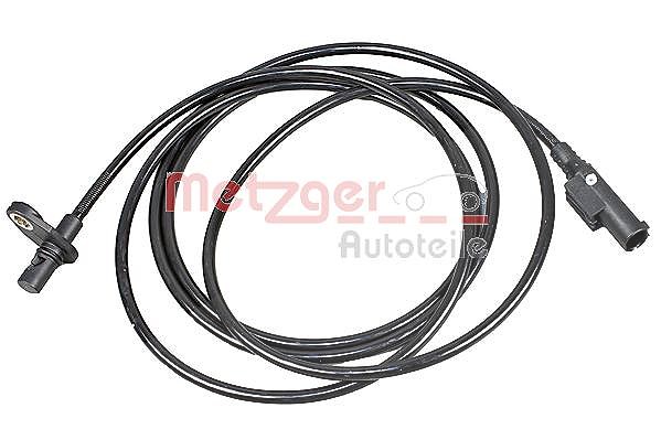 Metzger Autoteile Sensor, Raddrehzahl [Hersteller-Nr. 09001437] für Mercedes-Benz, VW