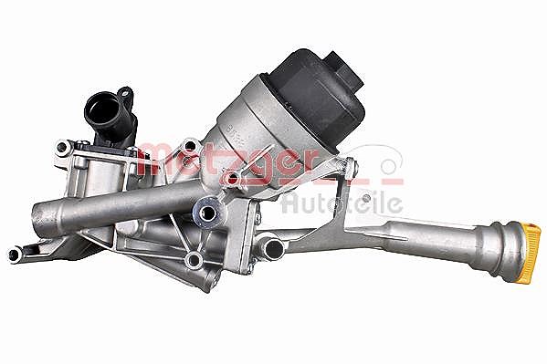 Metzger Autoteile Gehäuse, Ölfilter [Hersteller-Nr. 2370063] für Fiat