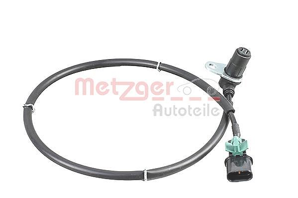 Metzger Autoteile Sensor, Raddrehzahl [Hersteller-Nr. 09001412] für Mitsubishi