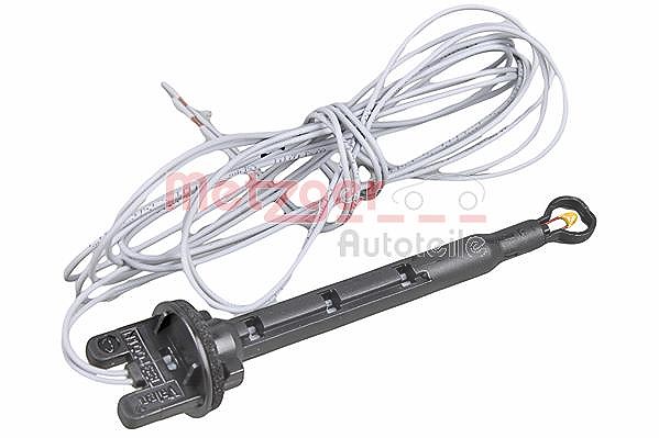 Metzger Autoteile Sensor, Innenraumtemperatur [Hersteller-Nr. 0905489] für Citroën, Peugeot