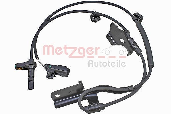 Metzger Autoteile Sensor, Raddrehzahl [Hersteller-Nr. 09001401] für Lexus, Toyota
