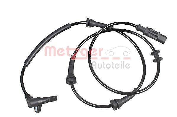 Metzger Autoteile Sensor, Raddrehzahl [Hersteller-Nr. 09001285] für Chrysler, Fiat, Lancia