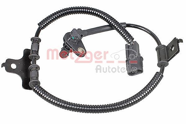 Metzger Autoteile Sensor, Raddrehzahl [Hersteller-Nr. 09001259] für Hyundai