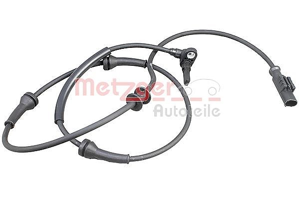 Metzger Autoteile Sensor, Raddrehzahl [Hersteller-Nr. 09001288] für Fiat