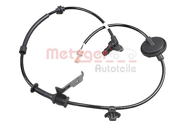 Metzger Autoteile Sensor, Raddrehzahl [Hersteller-Nr. 09001302] für Kia