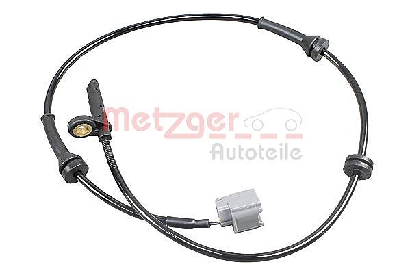 Metzger Autoteile Sensor, Raddrehzahl [Hersteller-Nr. 09001251] für Renault, Nissan