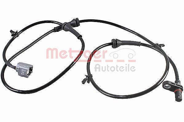 Metzger Autoteile Sensor, Raddrehzahl [Hersteller-Nr. 09001367] für Nissan